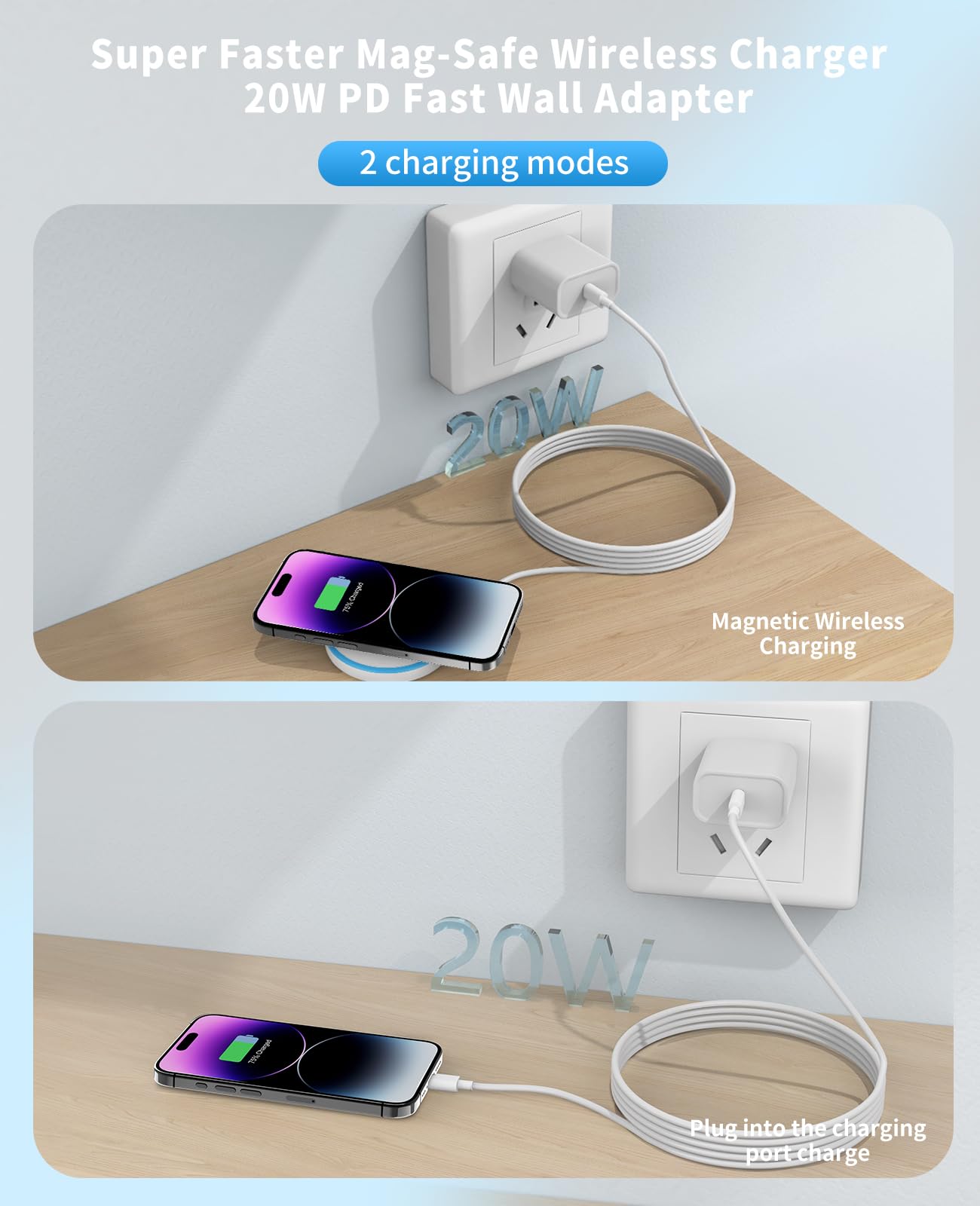 Magnetic Wireless Charger