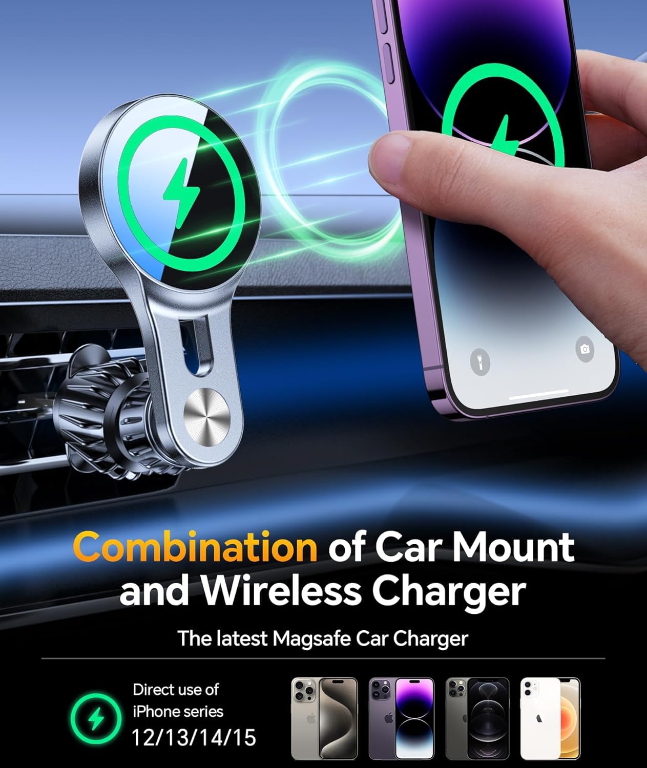 Magnet Car Charger